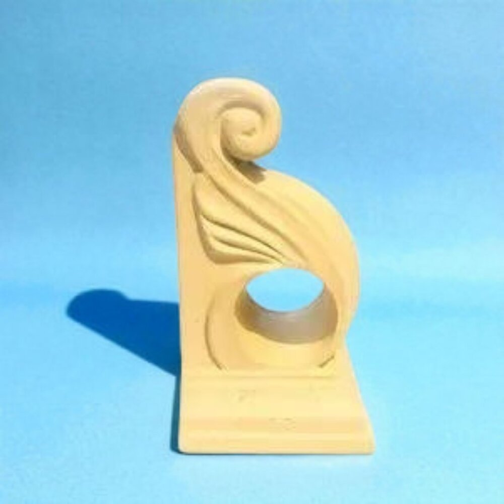 Only One Vintage Ornate Antique Rod Holder
